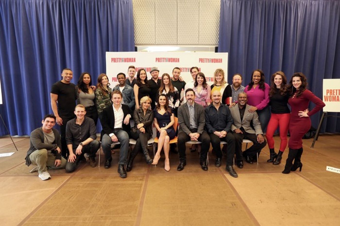 Photo Flash: PRETTY WOMAN the Musical Struts Into Rehearsals; See the Full Company! Photo Flash: PRETTY WOMAN the Musical Struts Into Rehearsals; See the Full Company! Image