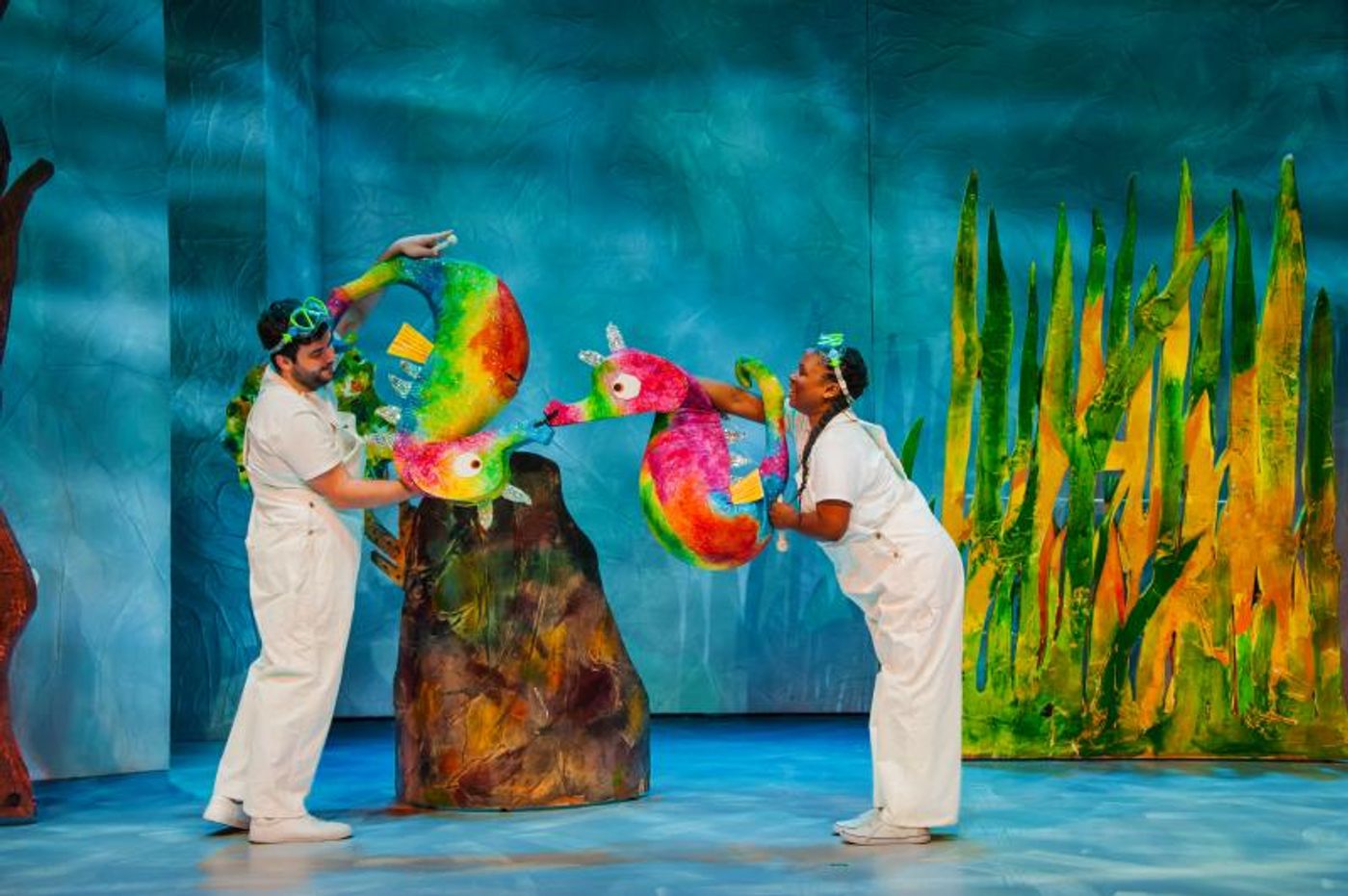 Review: THE VERY HUNGRY CATERPILLAR SHOW at Dallas Children's Theater  Image