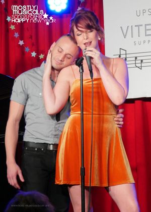 Matthew Valle and Alli Miller You're Just in Love (photo: amy francis schott) Photo