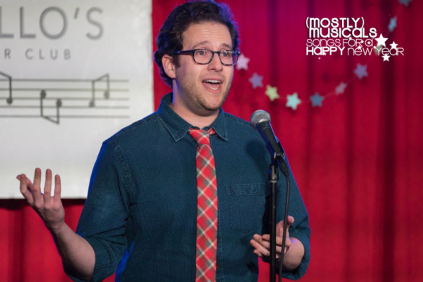 Photo Flash: A Look Back At (mostly)musicals' Celebration Of The New Year And Their 4th Birthday At Vitello's  Image