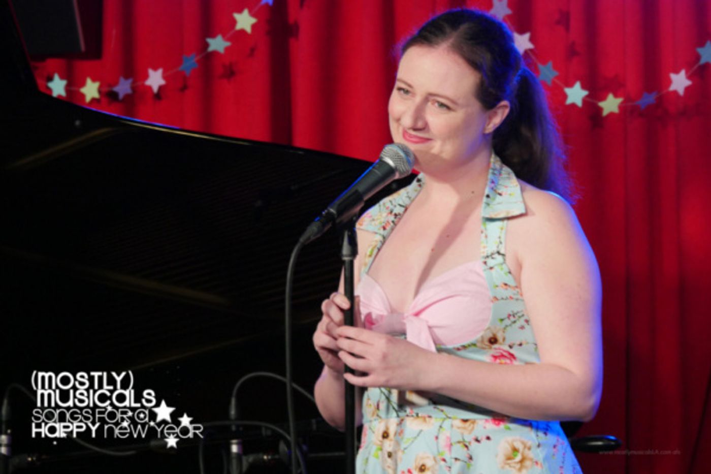 Photo Flash: A Look Back At (mostly)musicals' Celebration Of The New Year And Their 4th Birthday At Vitello's  Image