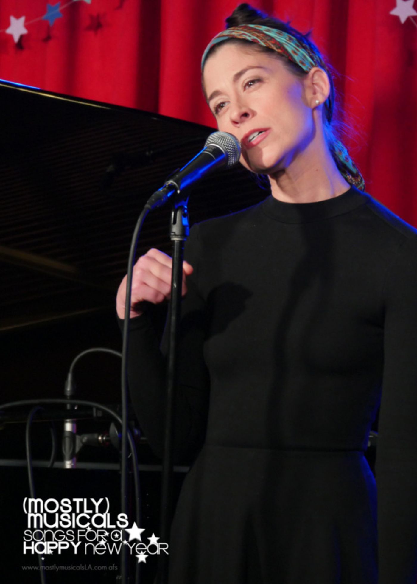 Photo Flash: A Look Back At (mostly)musicals' Celebration Of The New Year And Their 4th Birthday At Vitello's  Image