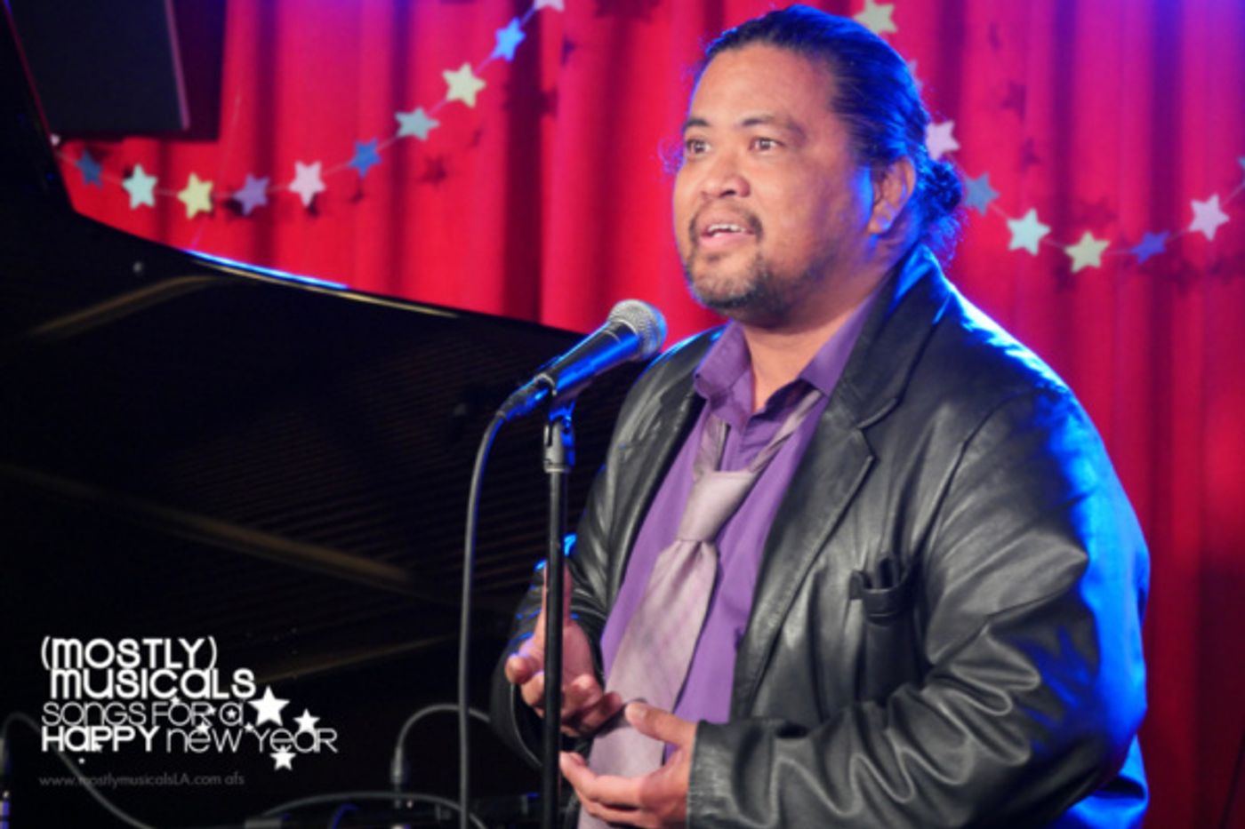 Photo Flash: A Look Back At (mostly)musicals' Celebration Of The New Year And Their 4th Birthday At Vitello's  Image