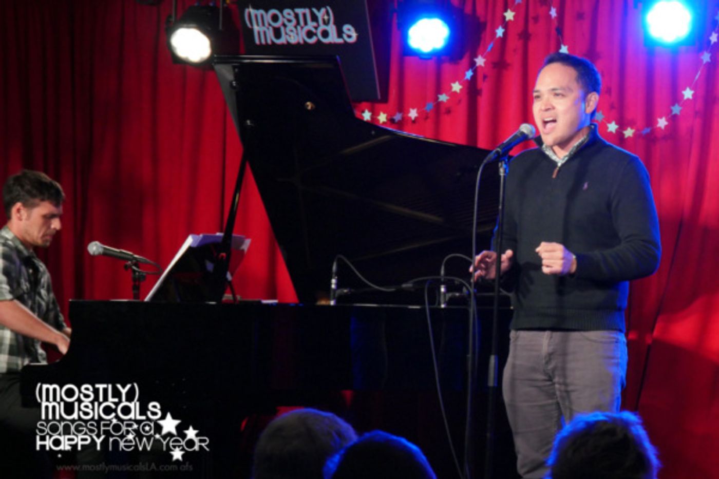 Photo Flash: A Look Back At (mostly)musicals' Celebration Of The New Year And Their 4th Birthday At Vitello's  Image