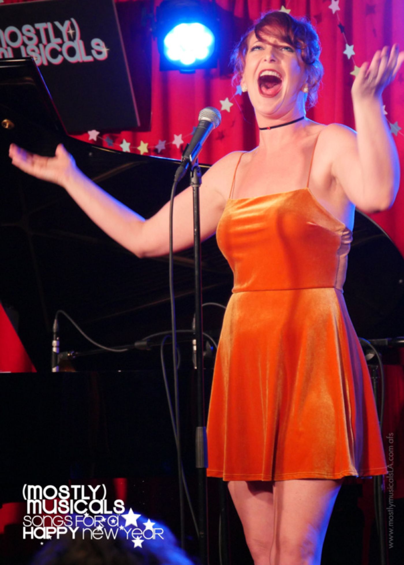 Photo Flash: A Look Back At (mostly)musicals' Celebration Of The New Year And Their 4th Birthday At Vitello's  Image