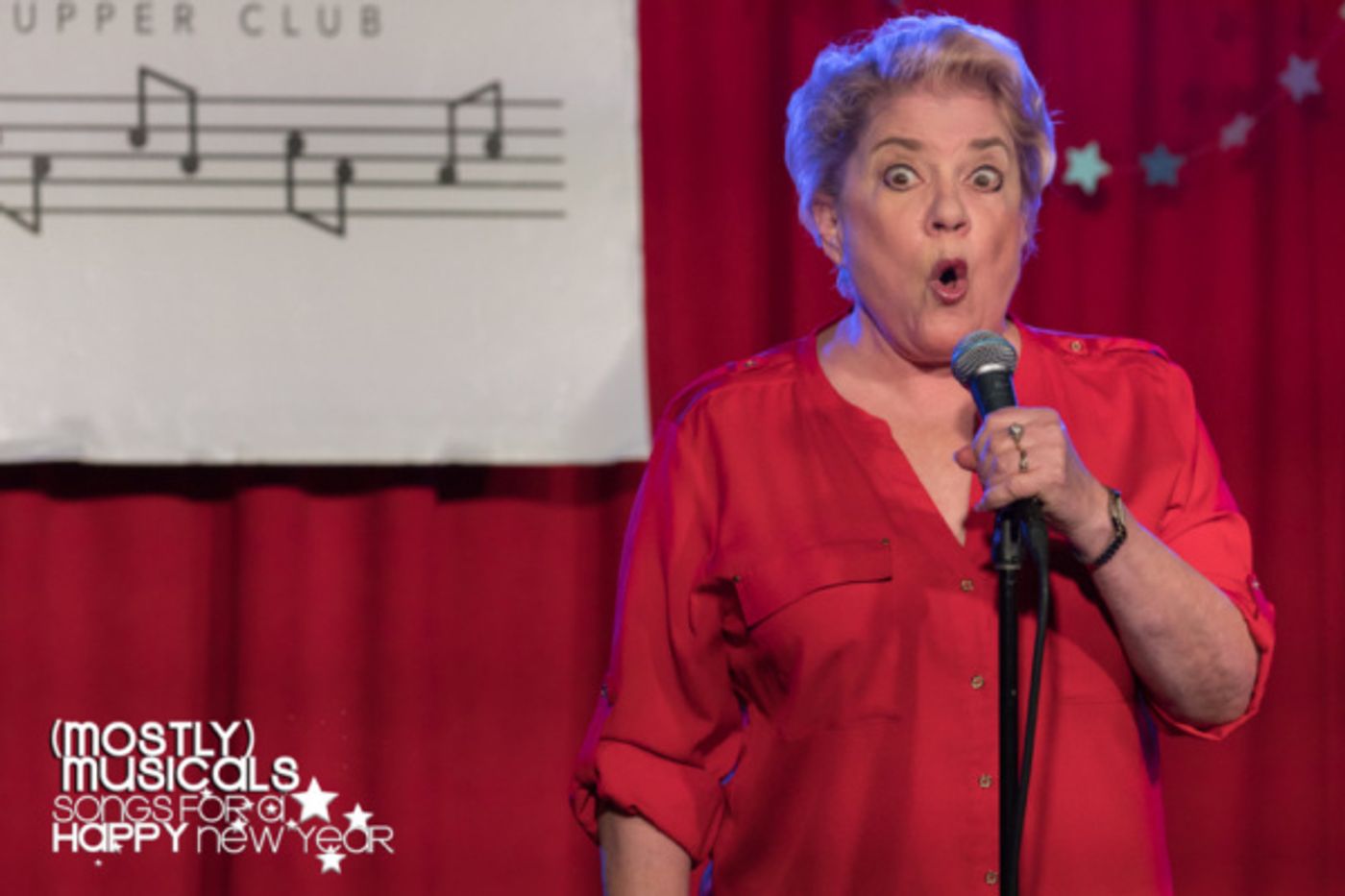 Photo Flash: A Look Back At (mostly)musicals' Celebration Of The New Year And Their 4th Birthday At Vitello's  Image