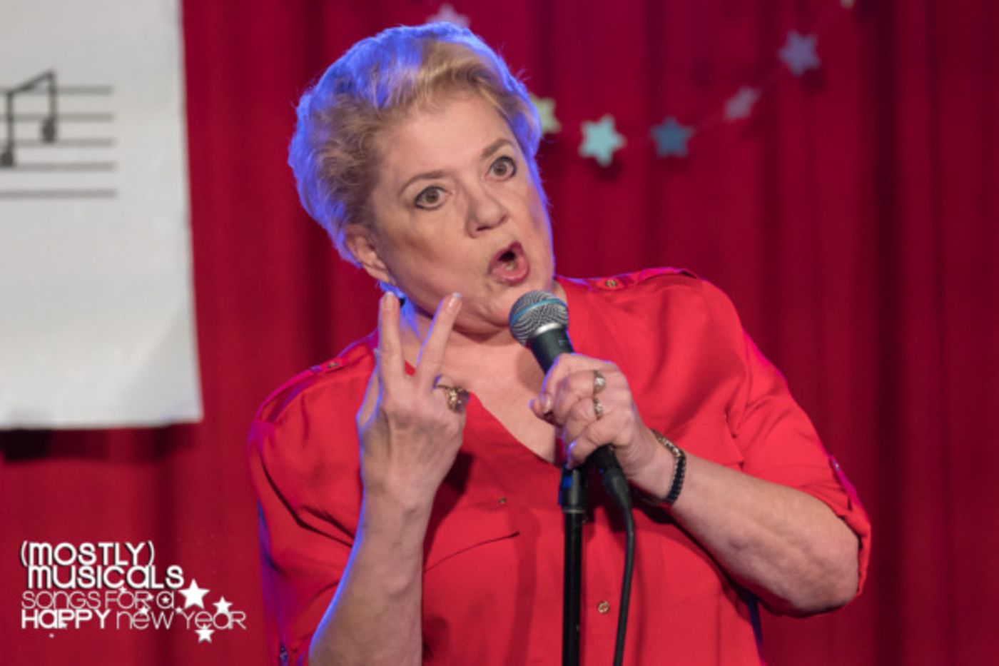 Photo Flash: A Look Back At (mostly)musicals' Celebration Of The New Year And Their 4th Birthday At Vitello's  Image