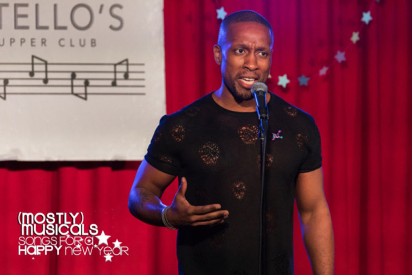 Photo Flash: A Look Back At (mostly)musicals' Celebration Of The New Year And Their 4th Birthday At Vitello's  Image
