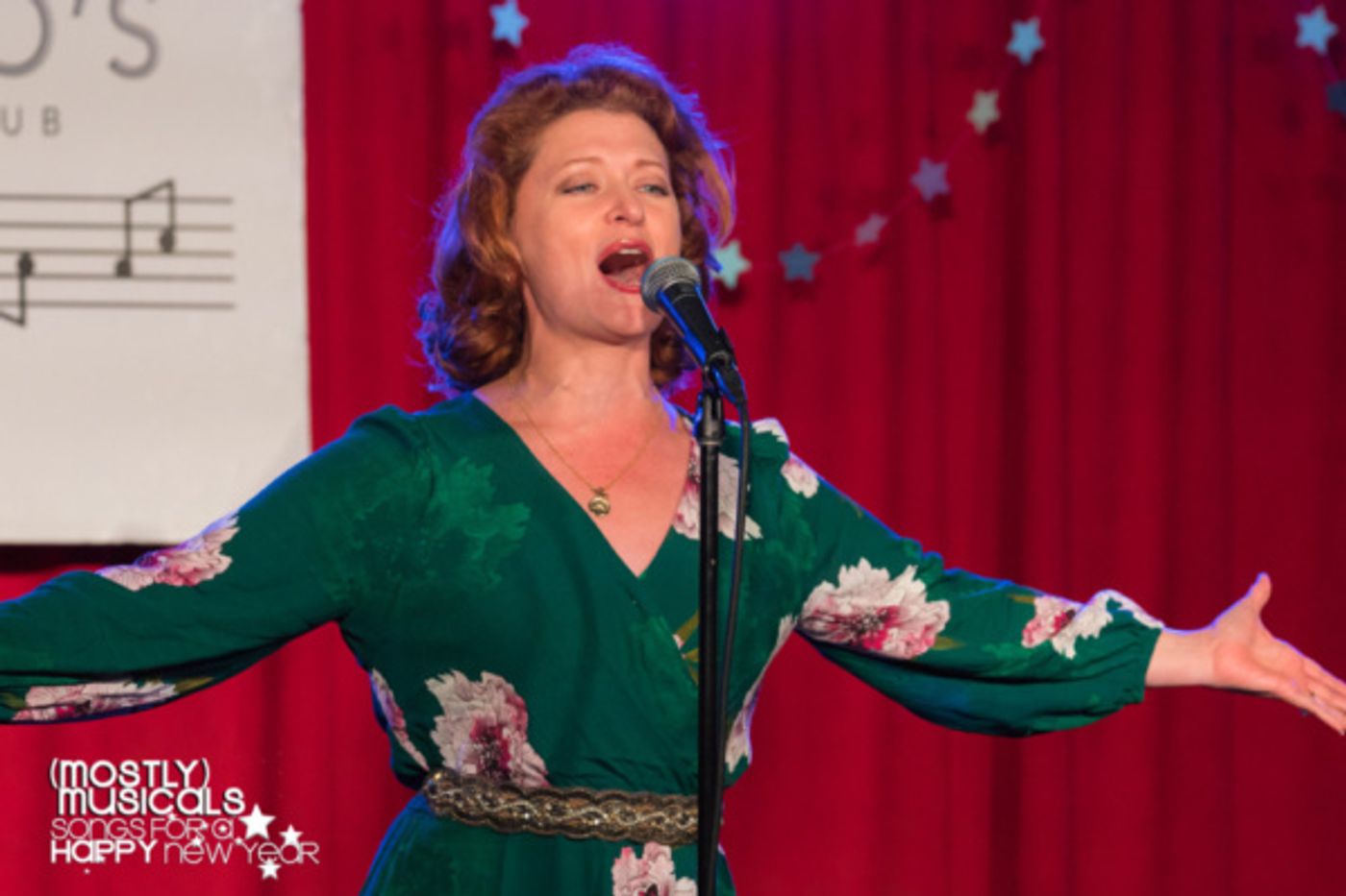 Photo Flash: A Look Back At (mostly)musicals' Celebration Of The New Year And Their 4th Birthday At Vitello's  Image