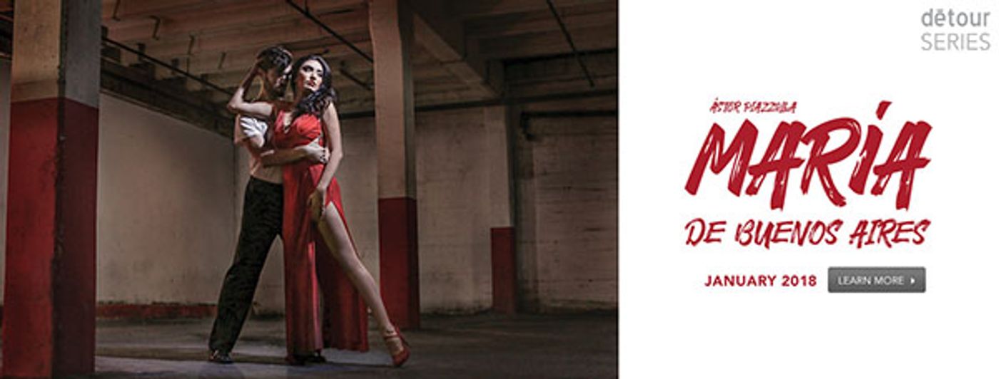 Interview: Bruce Stasyna of MARIA DE BUENOS AIRES at Lyceum Theater  Image