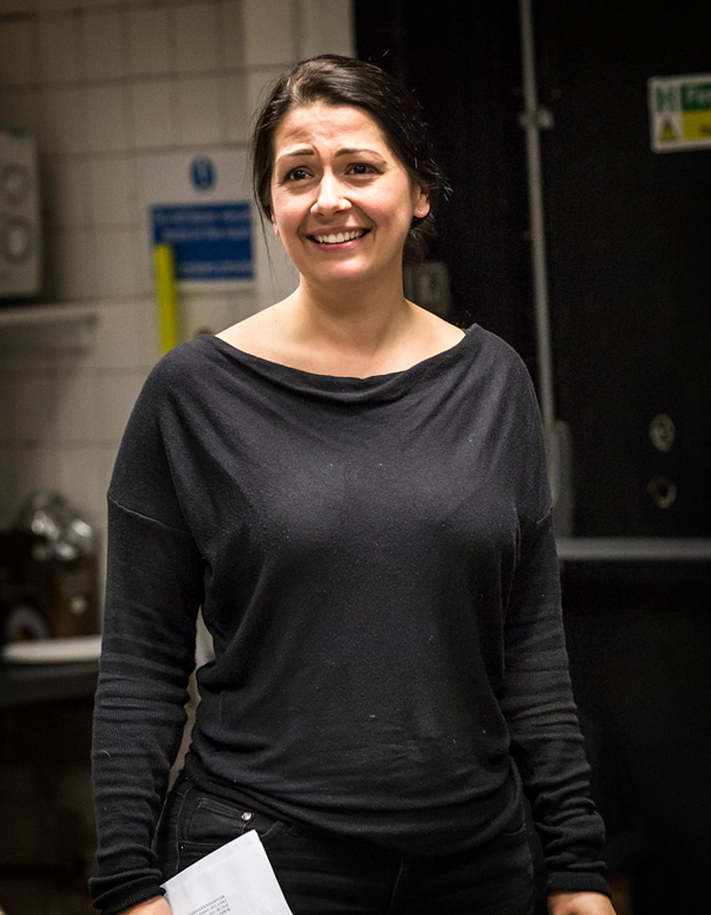 Photo Flash: Get a First Look and Listen at Rehearsals For COMPANY at Aberdeen Arts Centre  Image