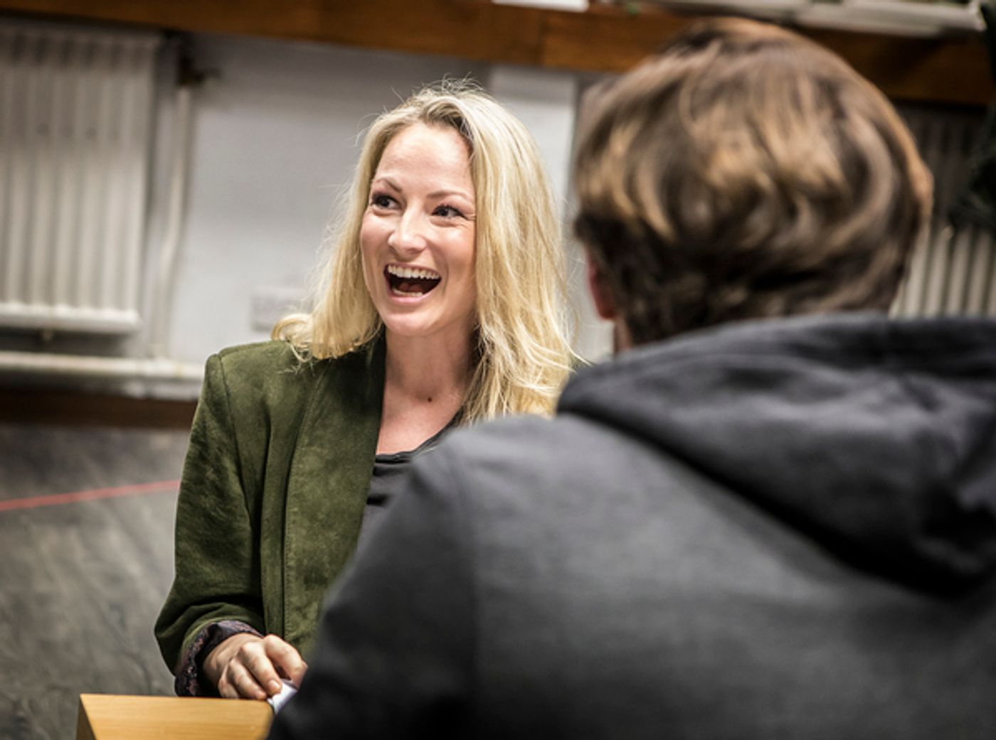 Photo Flash: Get a First Look and Listen at Rehearsals For COMPANY at Aberdeen Arts Centre  Image
