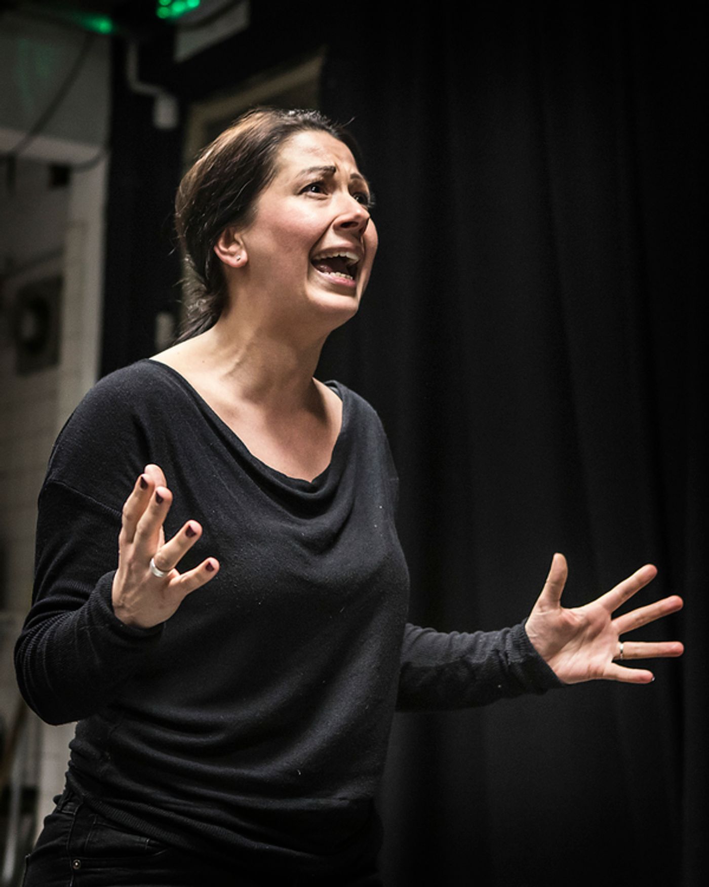 Photo Flash: Get a First Look and Listen at Rehearsals For COMPANY at Aberdeen Arts Centre  Image