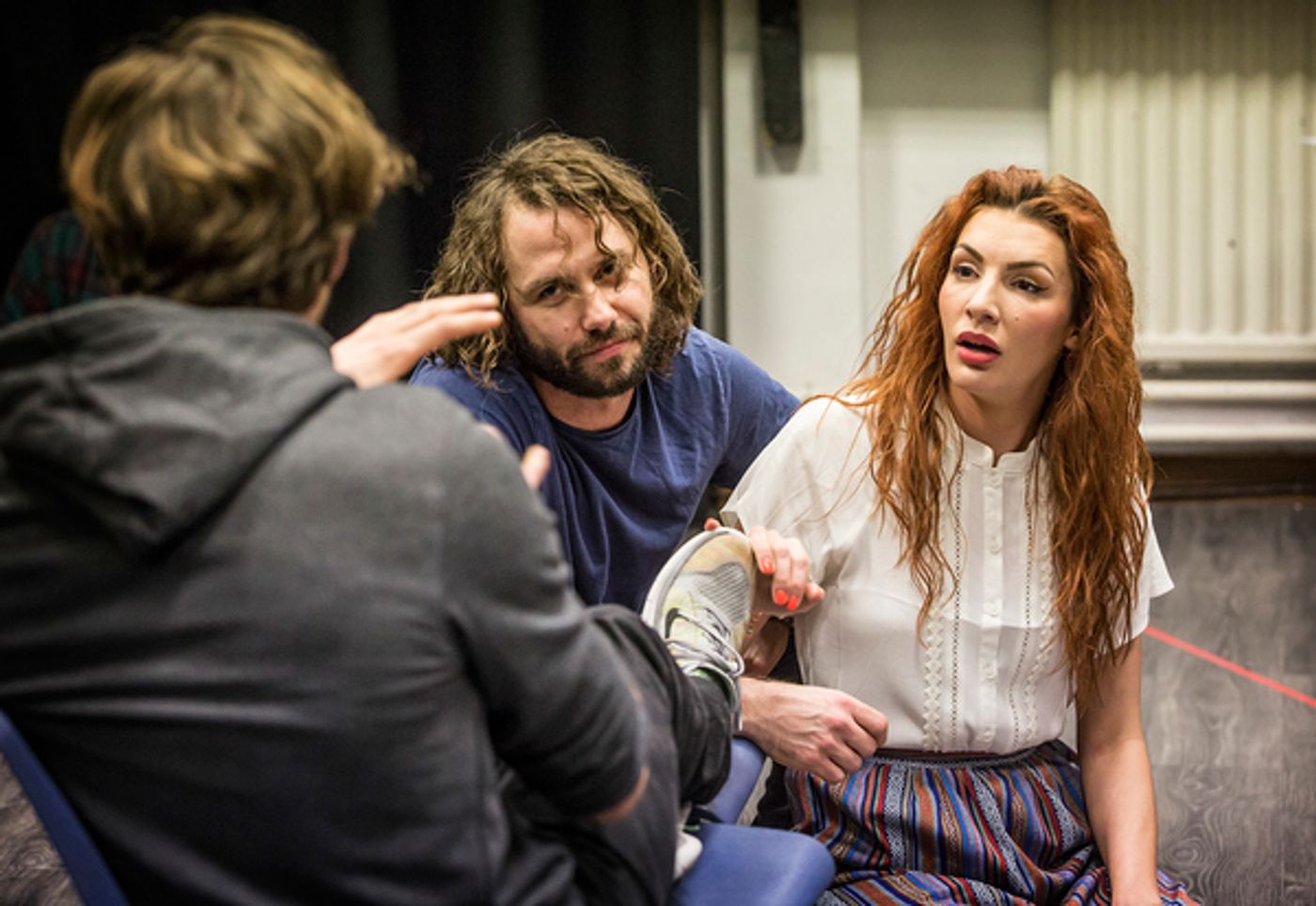 Photo Flash: Get a First Look and Listen at Rehearsals For COMPANY at Aberdeen Arts Centre  Image