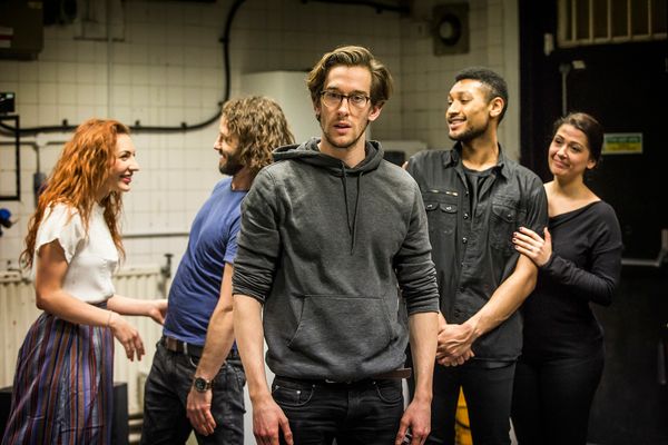 Kimberley Blake, Wayne Fitzsimmons, Oliver Savile, Arun Blair-Mangat, Ashleigh Gray Photo