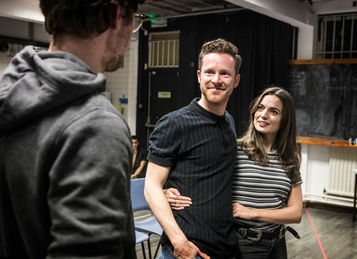 Barnaby Thompson, Lisa Anne Wood at 