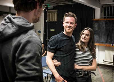 Barnaby Thompson, Lisa Anne Wood Photo
