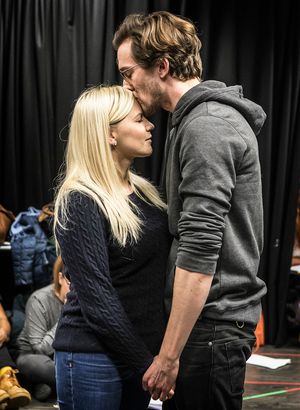 Jennifer Harding, Oliver Savile @ BroadwayWorld Jennifer Harding, Oliver Savile Photo