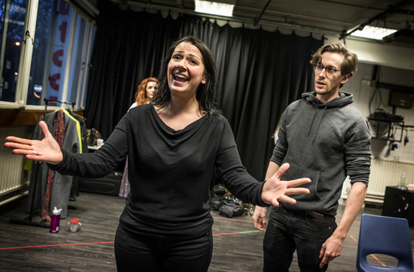 Photo Flash: Get a First Look and Listen at Rehearsals For COMPANY at Aberdeen Arts Centre  Image