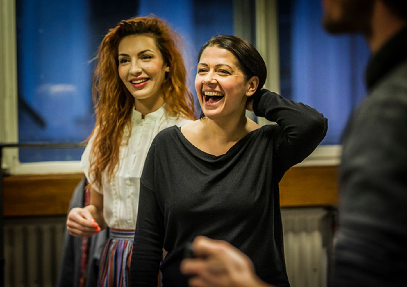 Photo Flash: Get a First Look and Listen at Rehearsals For COMPANY at Aberdeen Arts Centre  Image