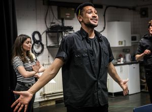 Arun Blair-Mangat @ BroadwayWorld Arun Blair-Mangat Photo