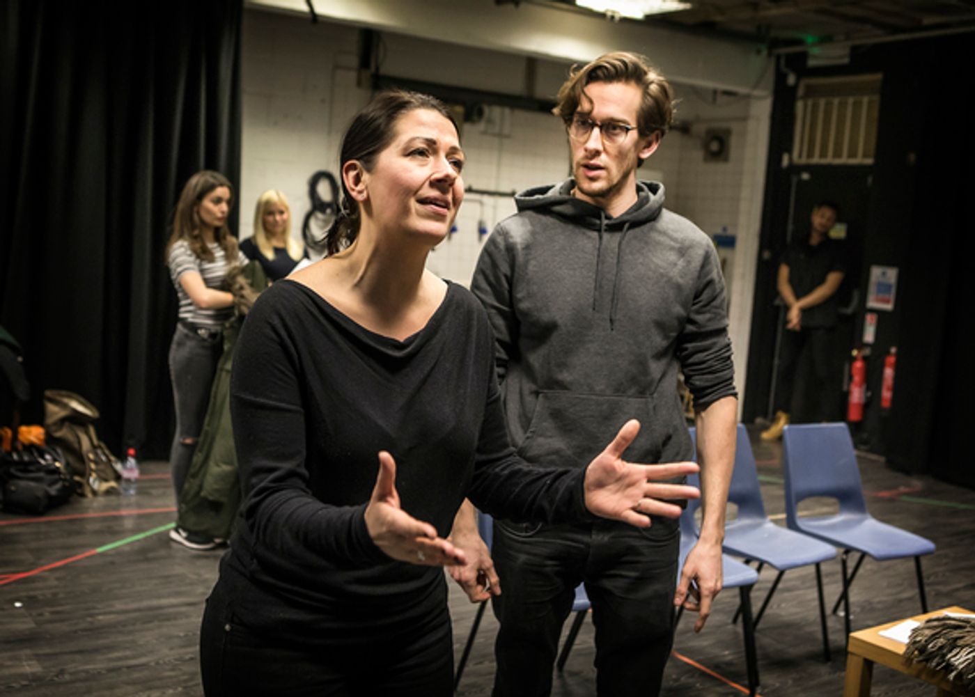 Photo Flash: Get a First Look and Listen at Rehearsals For COMPANY at Aberdeen Arts Centre  Image