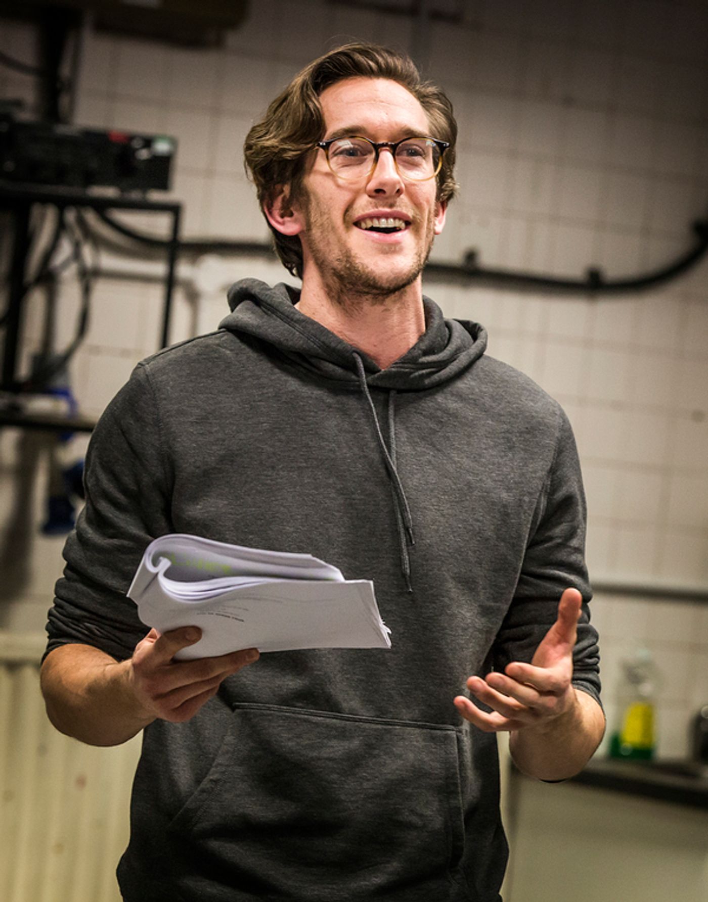 Photo Flash: Get a First Look and Listen at Rehearsals For COMPANY at Aberdeen Arts Centre  Image