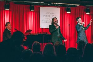 Billy Stritch, Cortes Alexander, Jim Caruso @ BroadwayWorld Billy Stritch, Cortes Alexander, Jim Caruso Photo