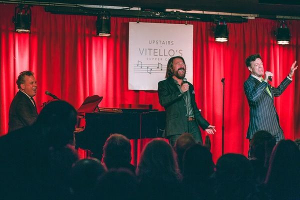 Billy Stritch, Cortes Alexander, Jim Caruso Photo