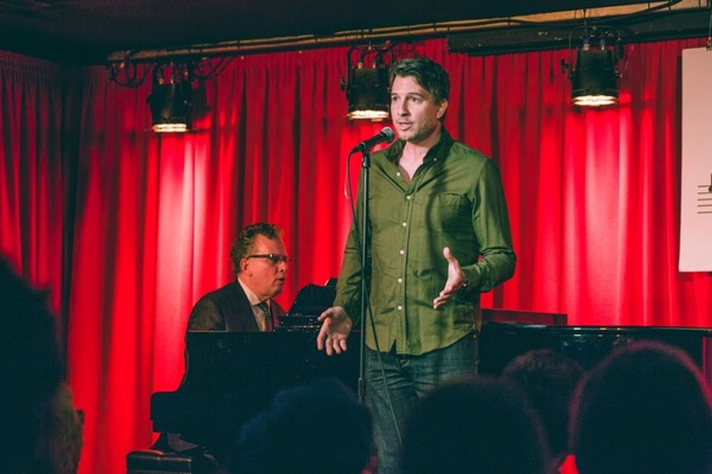 Photo Flash: Jim Caruso's Cast Party Returns to the West Coast Photo Flash: Jim Caruso's Cast Party Returns to the West Coast Image