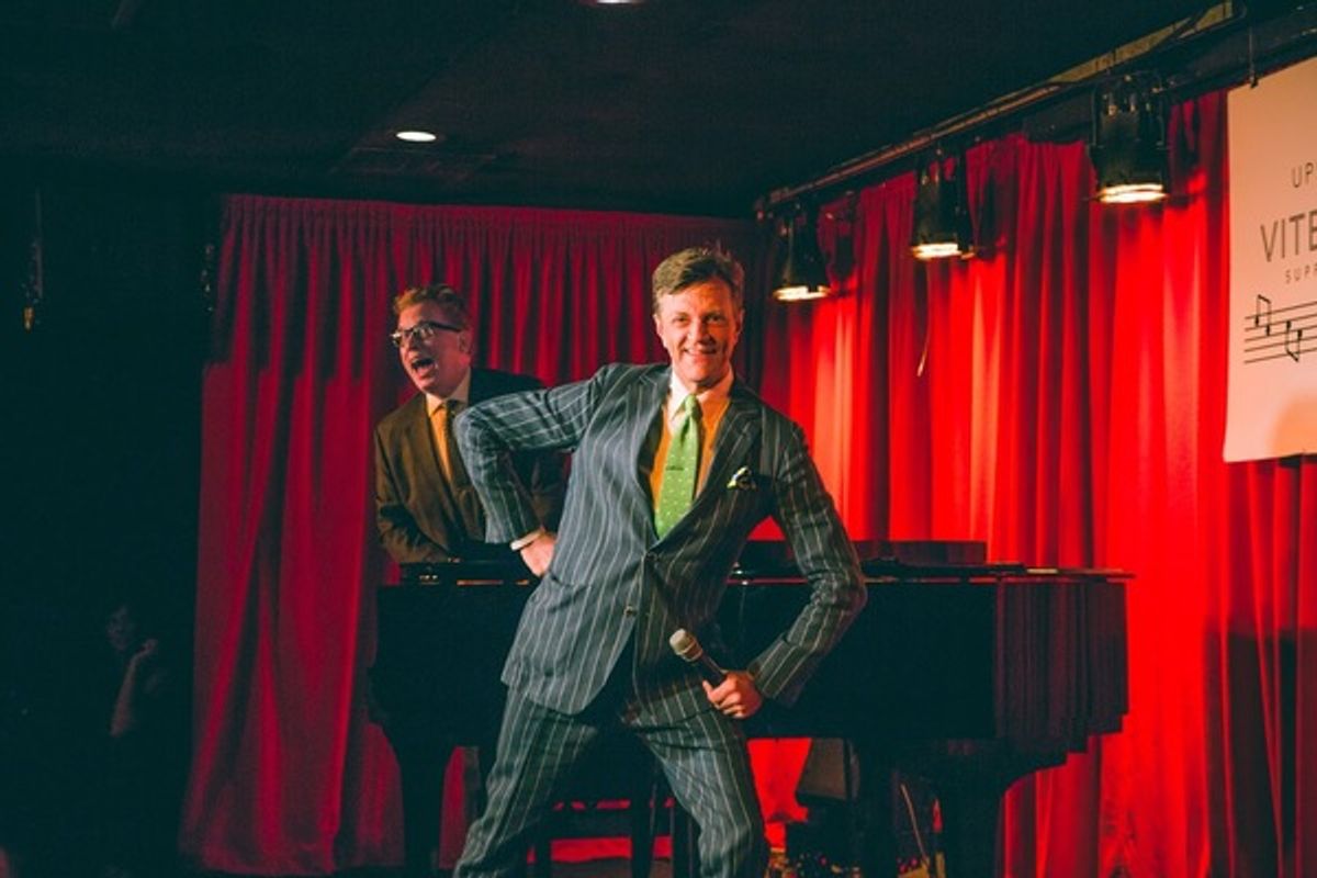 Billy Stritch, Jim Caruso at 