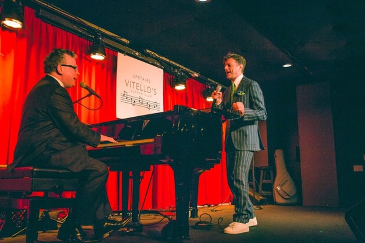 Billy Stritch, Jim Caruso at 