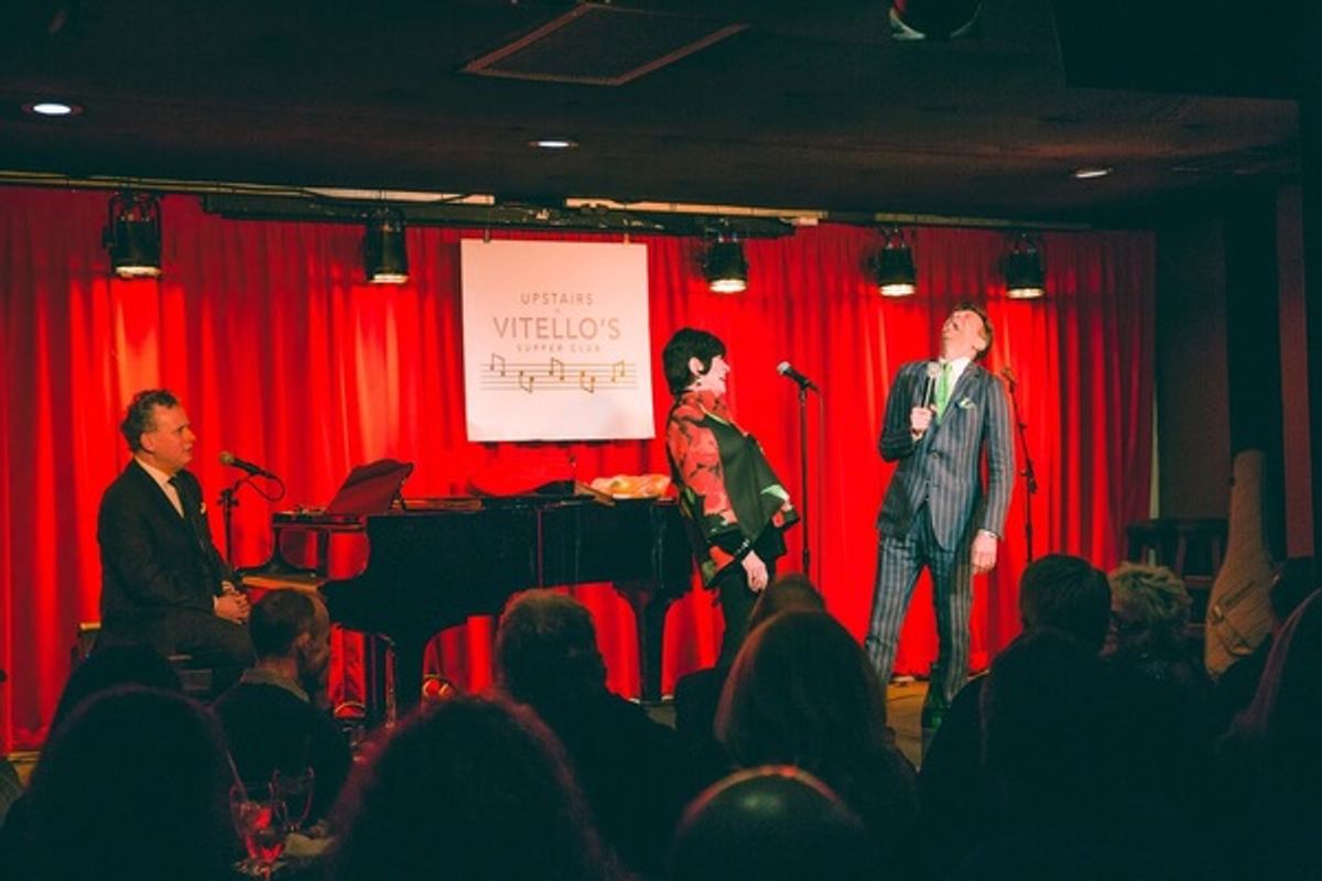 Billy Stritch, Joanne Worley, Jim Caruso at 