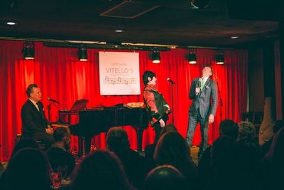 Billy Stritch, Joanne Worley, Jim Caruso Photo