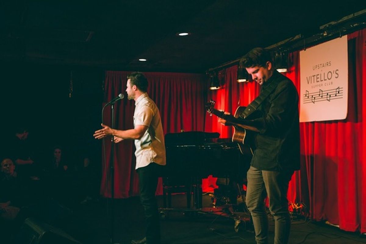 Brandon Stansell, Aaron Aiken at 