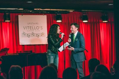 Colleen Ballinger, Jim Caruso Photo