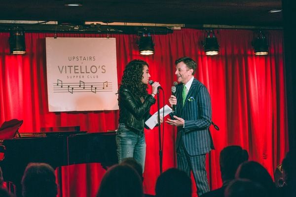 Colleen Ballinger, Jim Caruso Photo