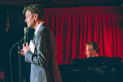 Billy Stritch, Jim Caruso Photo