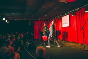 Joanne Worley, Jim Caruso @ BroadwayWorld Joanne Worley, Jim Caruso Photo