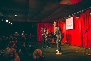 Joanne Worley, Jim Caruso @ BroadwayWorld Joanne Worley, Jim Caruso Photo