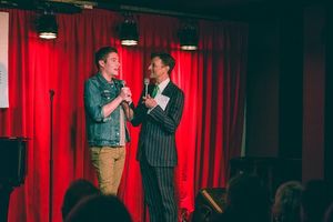 Kory Desoto, Jim Caruso @ BroadwayWorld Kory Desoto, Jim Caruso Photo