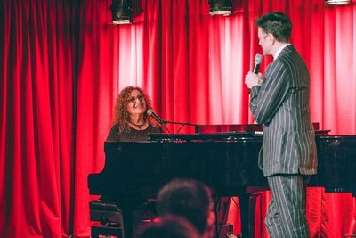 Melissa Manchester, Jim Caruso Photo