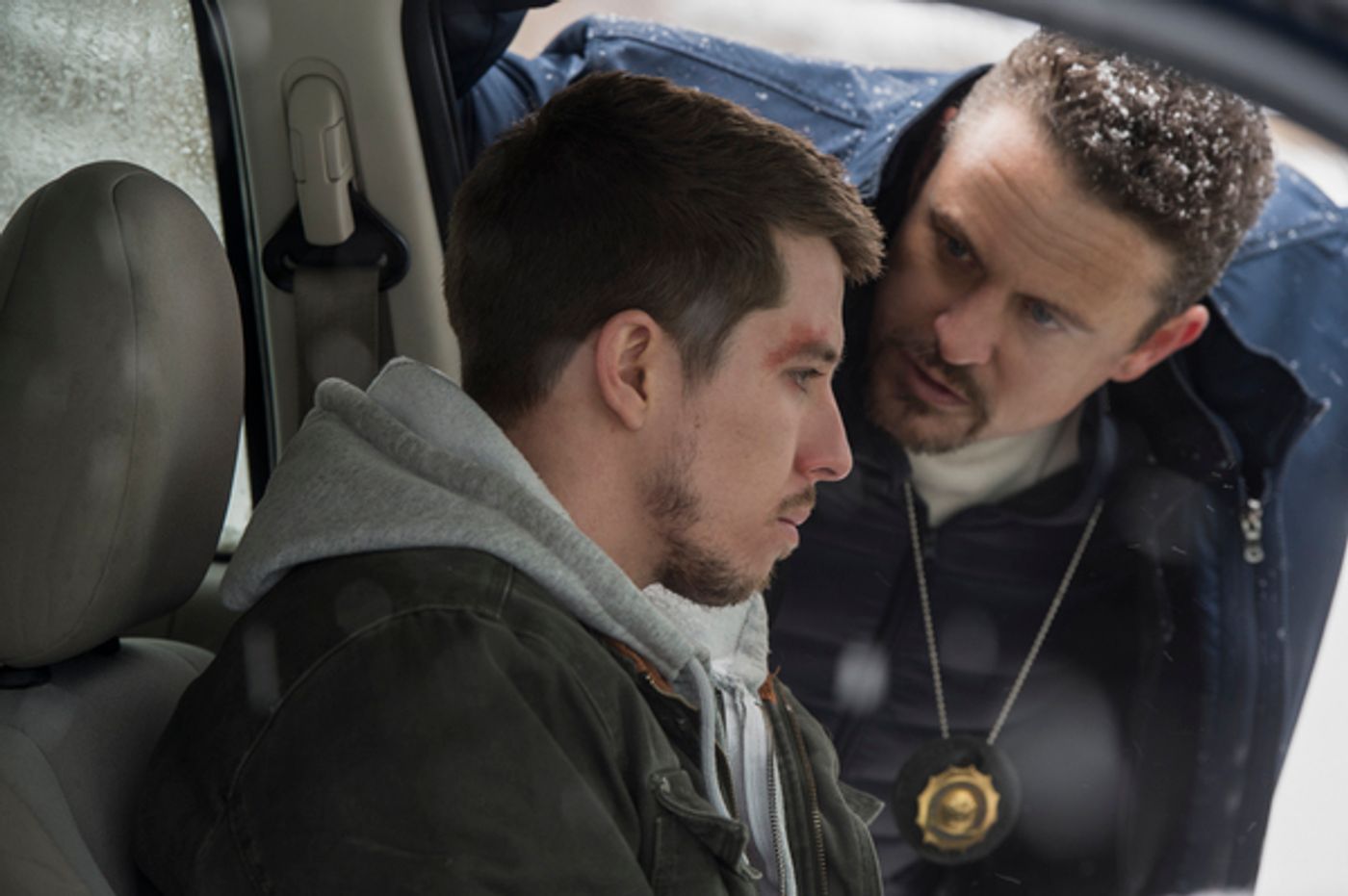 Netflix Shares Official Trailer & New Images for Crime Anthology SEVEN SECONDS  Image