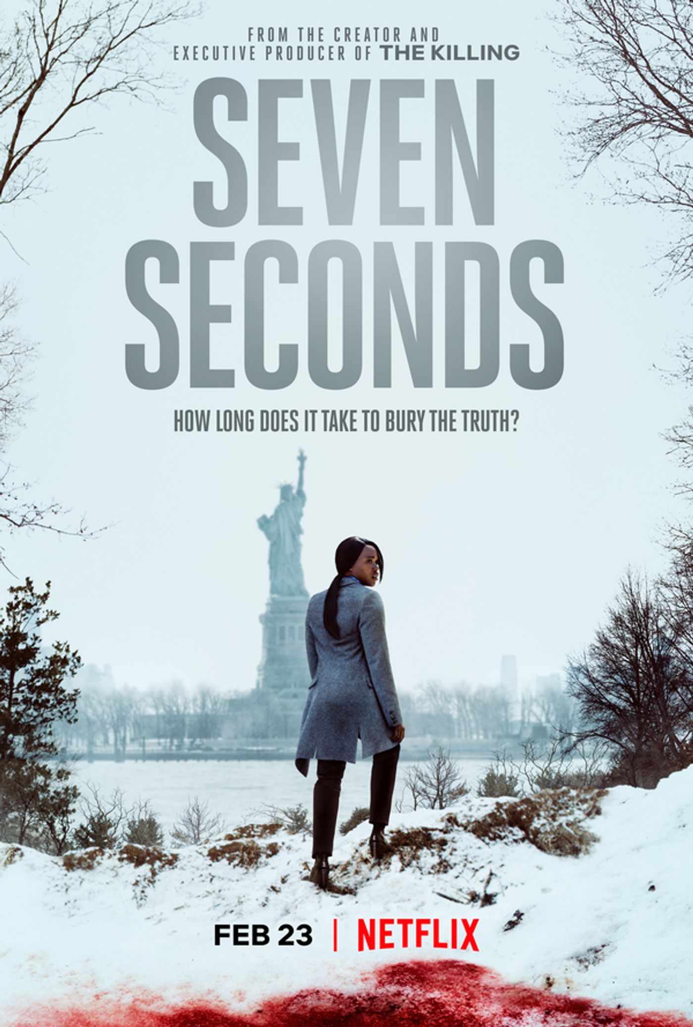 Netflix Shares Official Trailer & New Images for Crime Anthology SEVEN SECONDS  Image