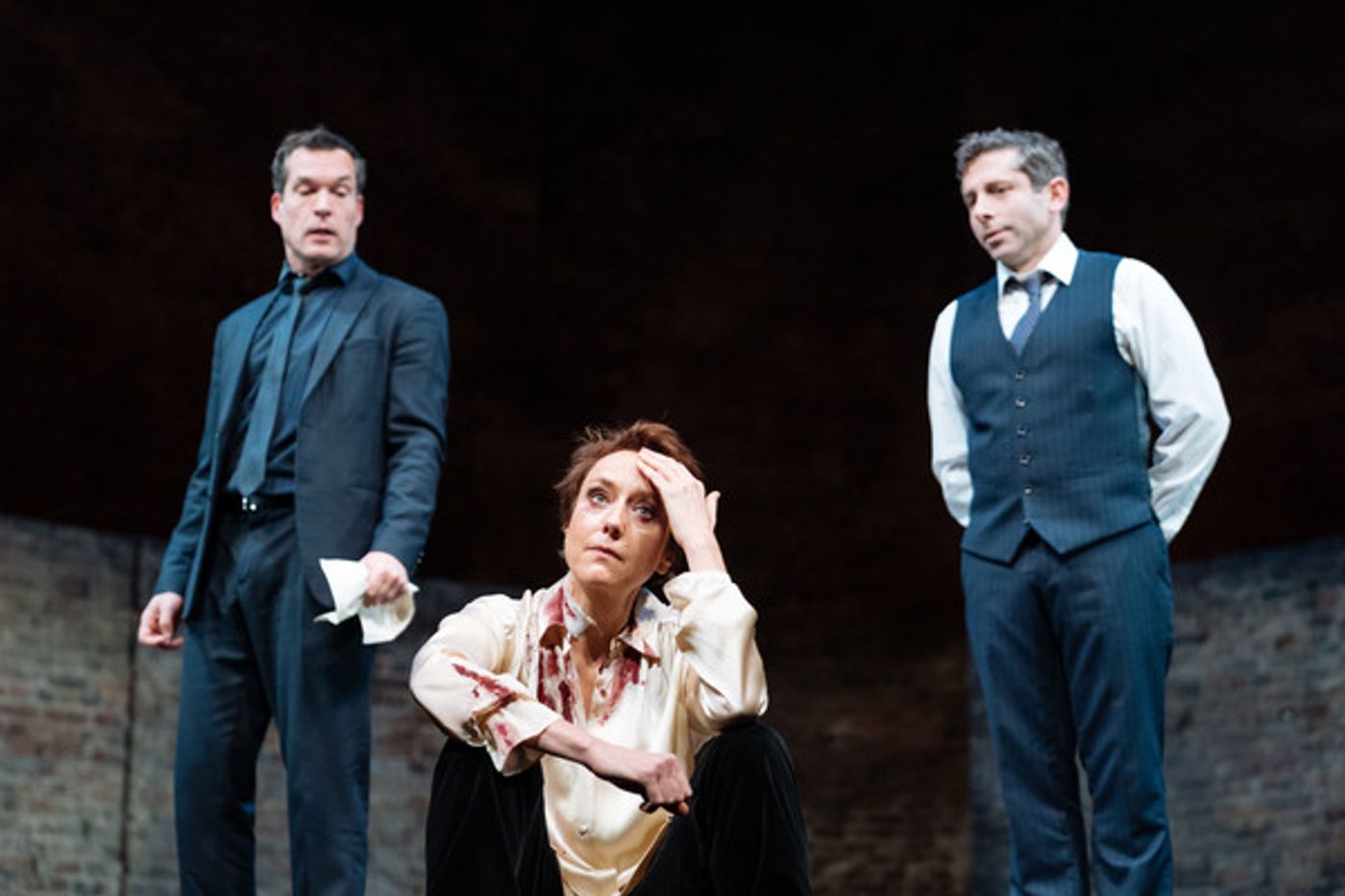 Photo Flash: Juliet Stevenson and Lia Williams Star in MARY STUART  Image