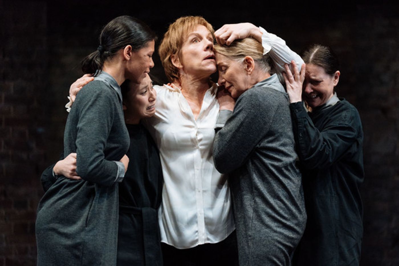 Photo Flash: Juliet Stevenson and Lia Williams Star in MARY STUART  Image