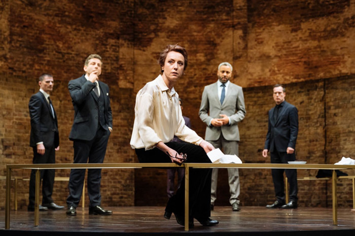 Photo Flash: Juliet Stevenson and Lia Williams Star in MARY STUART  Image