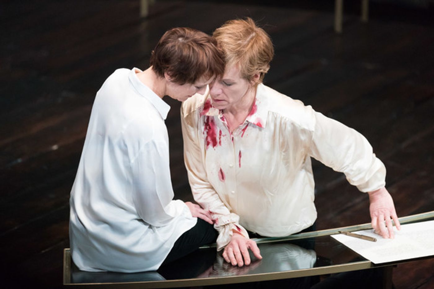 Photo Flash: Juliet Stevenson and Lia Williams Star in MARY STUART  Image