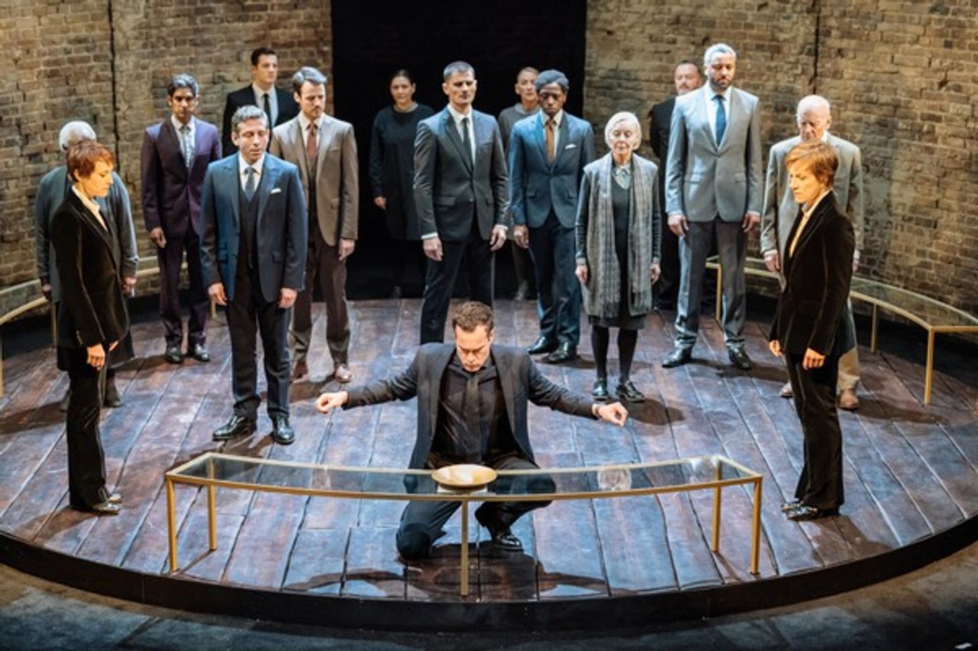 Photo Flash: Juliet Stevenson and Lia Williams Star in MARY STUART  Image