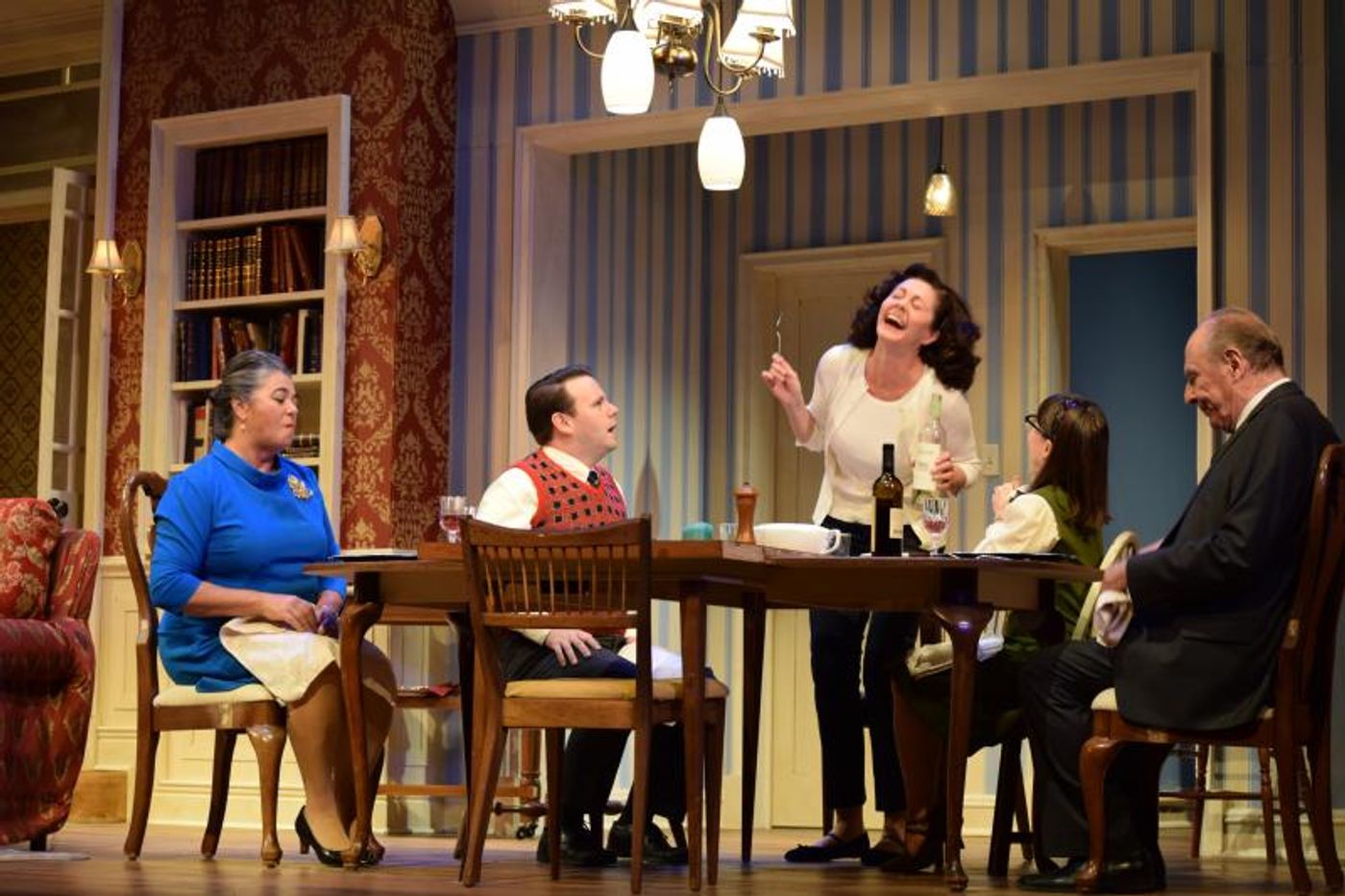 Review: HOW THE OTHER HALF LOVES at Florida Rep is Clever and Comical!  Image